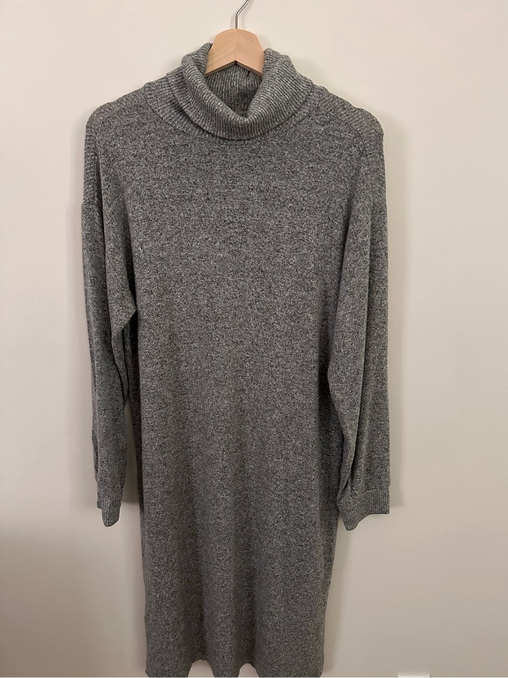 COA Grey Sweater Dress